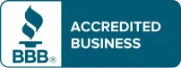 BBB Accredited Business badge