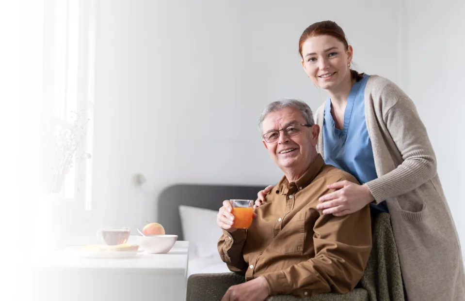 Hospice care for a loved one